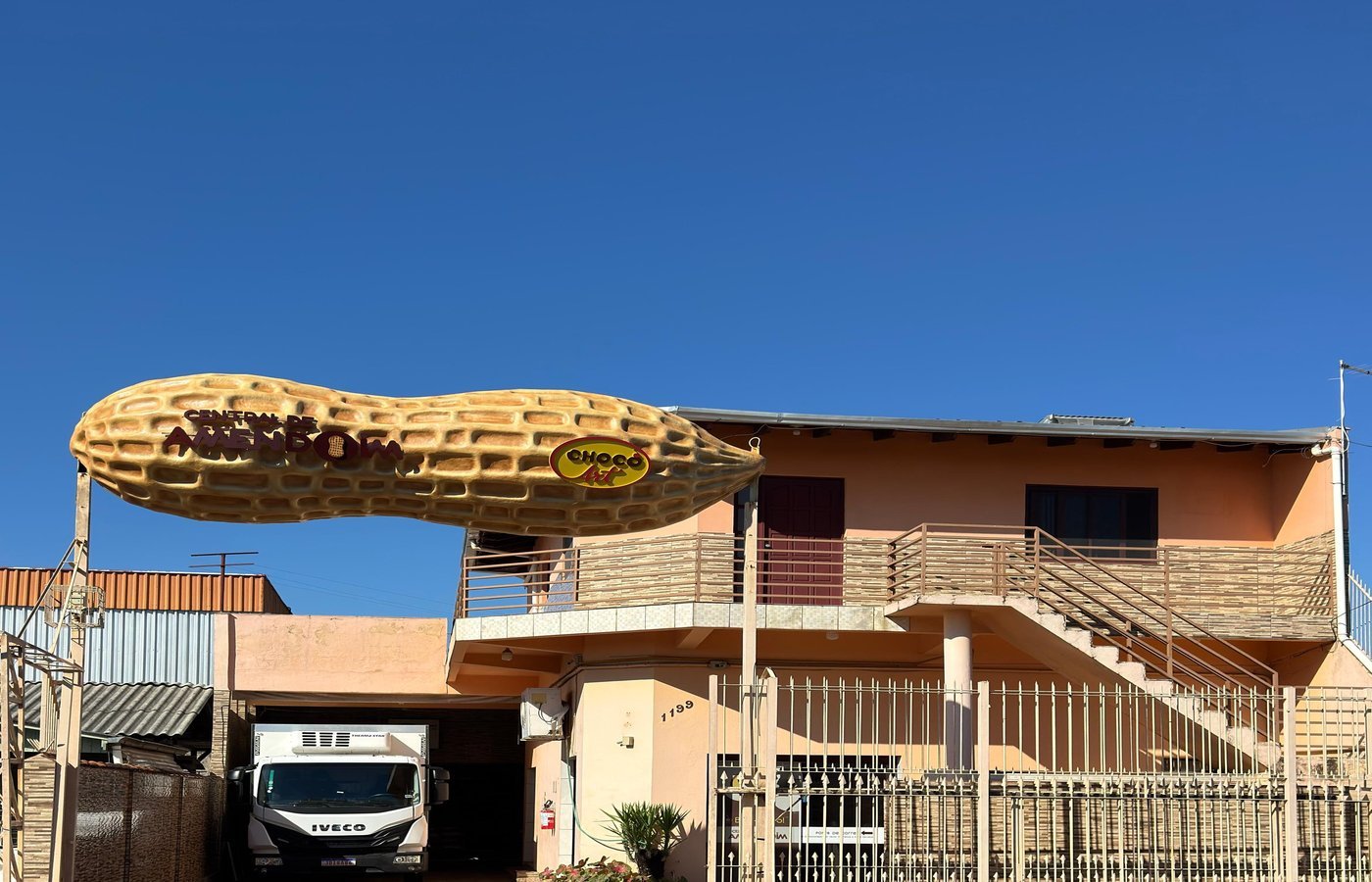 Central de Amendoim - amendoim de qualidade para indústrias há mais de 30 anos