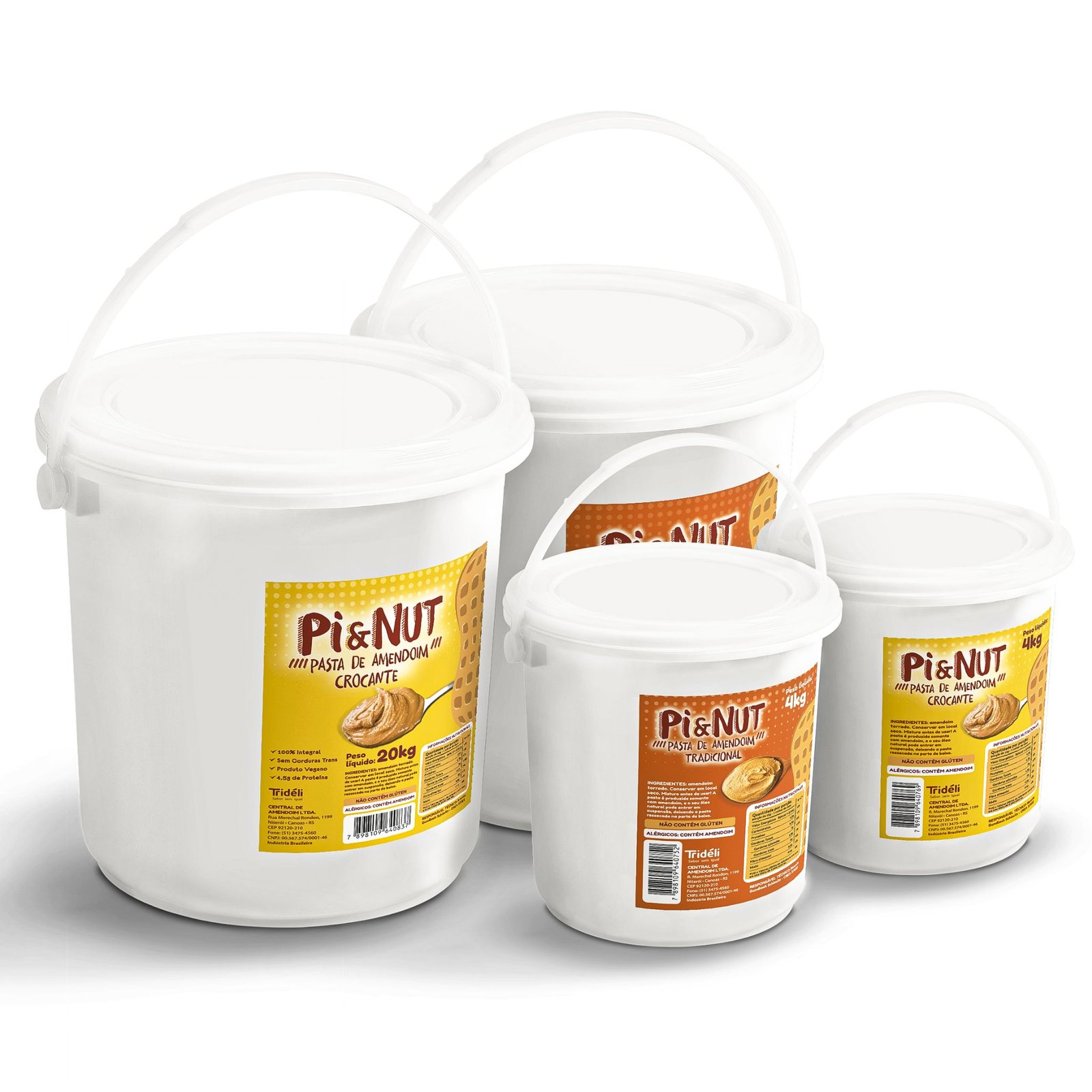 Pasta de Amendoim a Granel