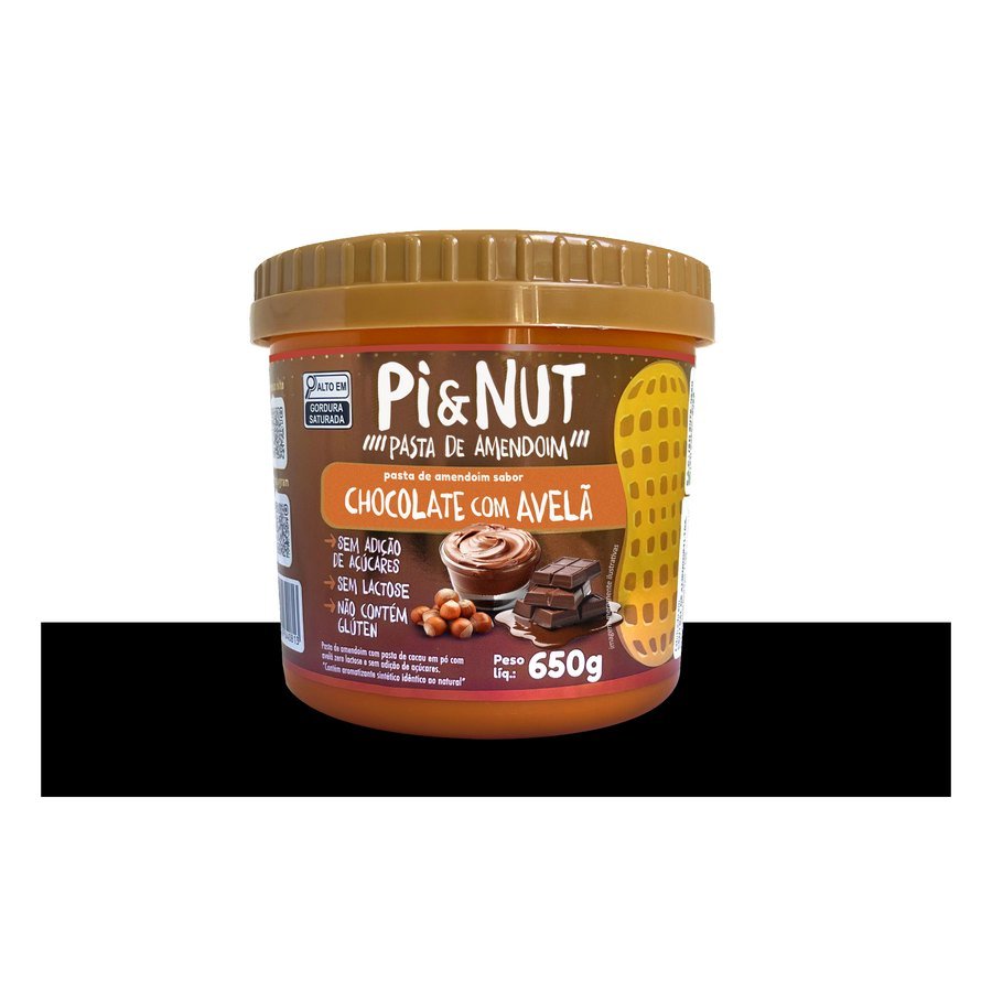 Pasta Chocolate com Avelã Pi&NUT