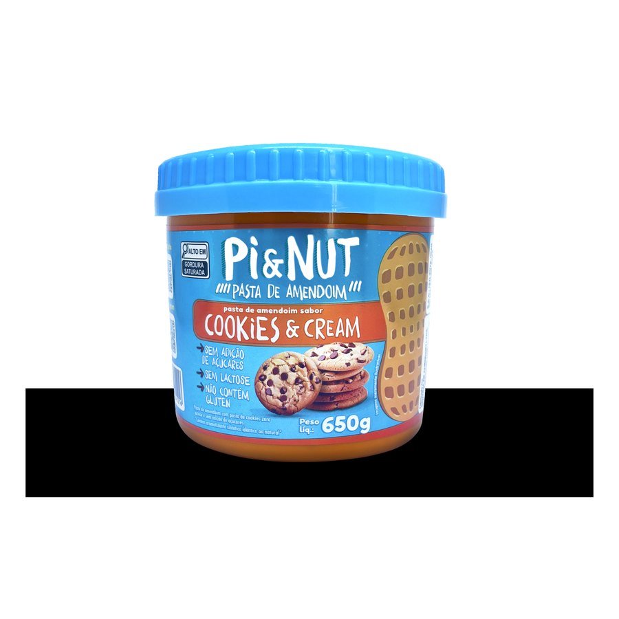 Pasta Cookies and Cream Pi&NUT