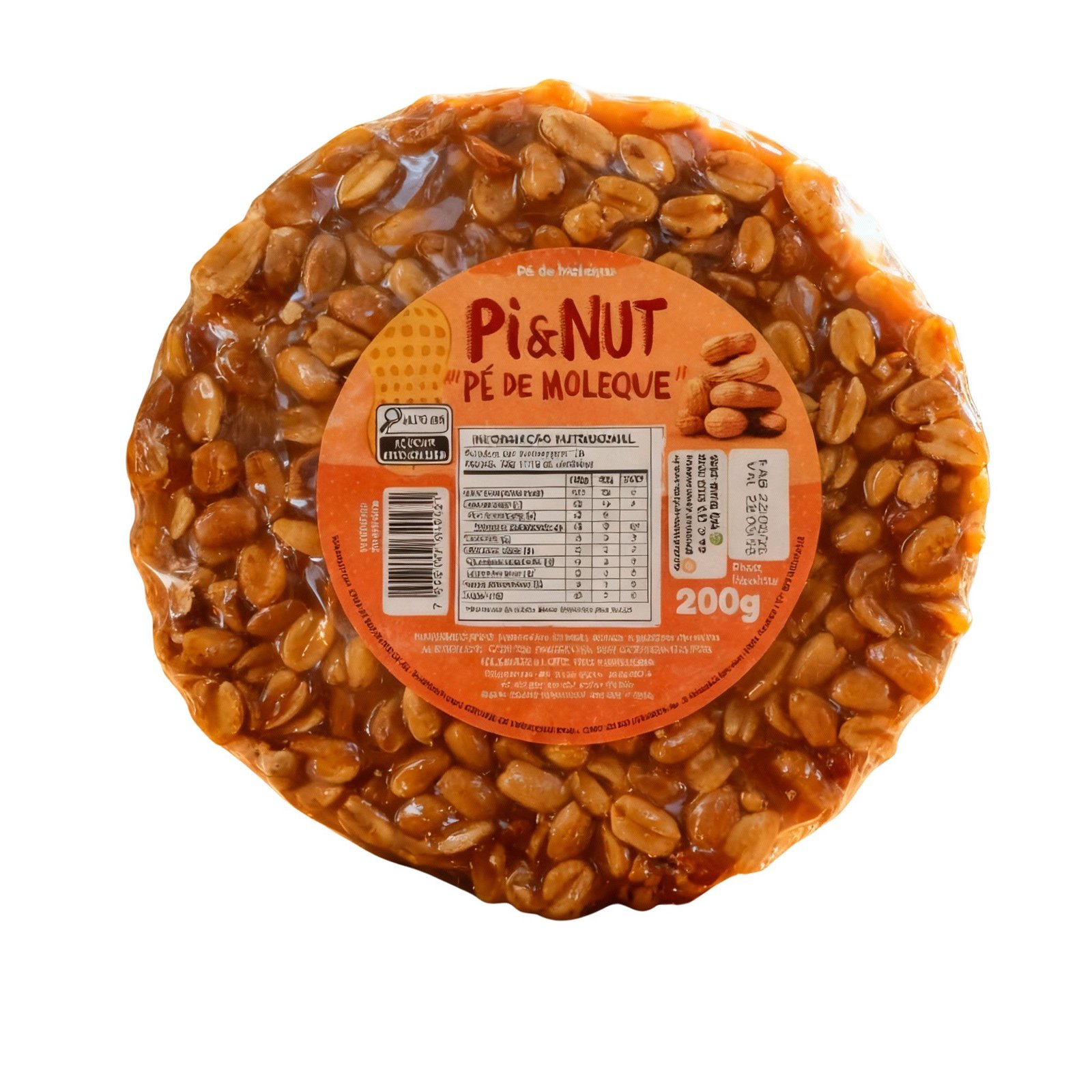 Pe de Moleque Pi&NUT