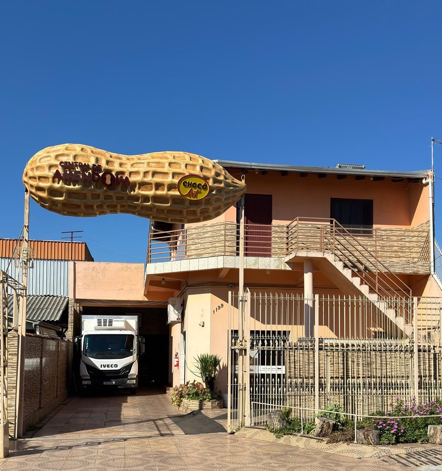 Central de Amendoim - empresa, produtos e historia